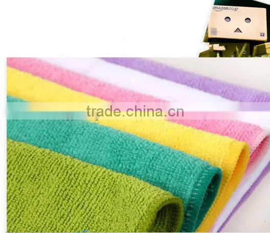 Super absorbent microfiber mini face towel