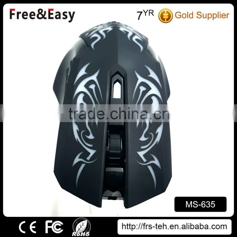 2016 guangdong new arrival laser gaming mouse 3500dpi
