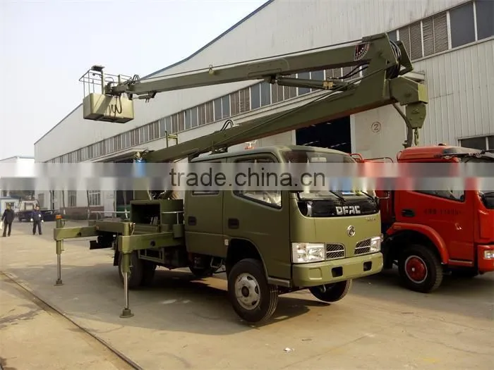 high quality 16M WUSHILING aerial platform truck