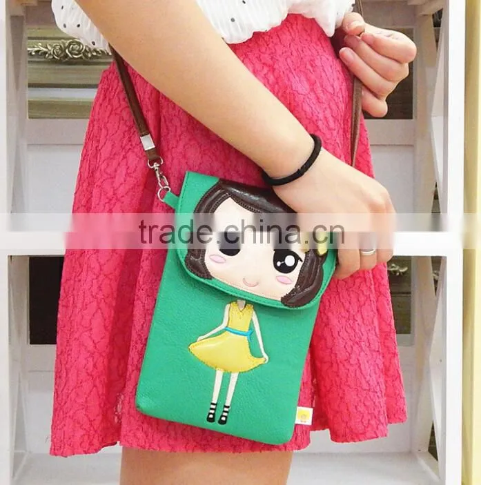 custom promotional cute cartoon shoulder bags