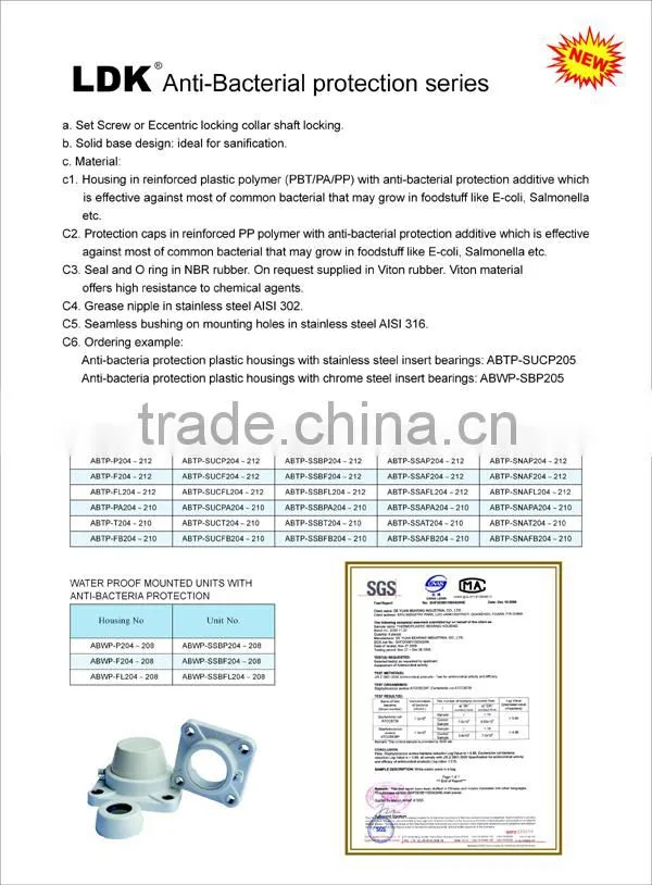 LDK Carbon steel female thread rod end bearing
