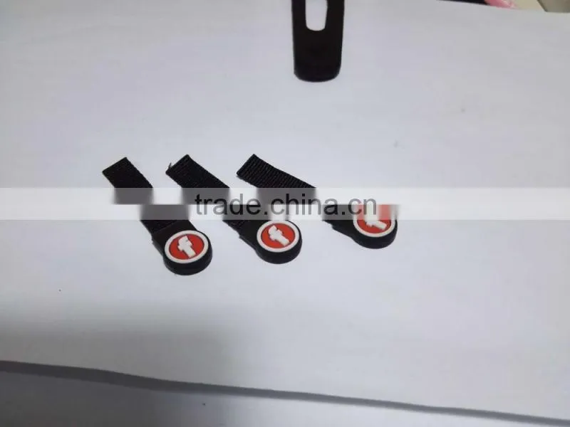 Custom high quality sportswear Plastic Zipper Puller
