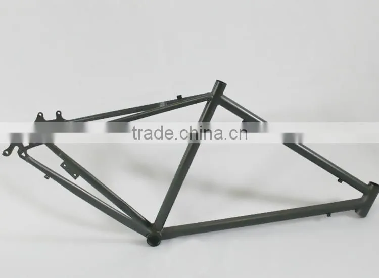 China 700C OEM track aluminum alloy fixie bike frame F-SF216