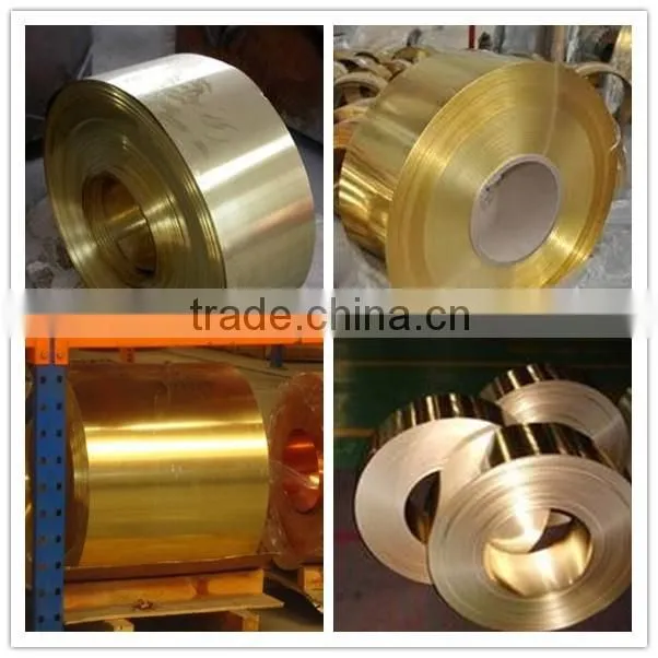 H65 yellow brass strips