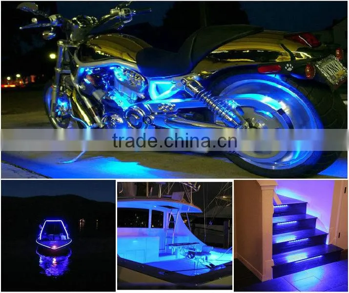 High Lumen High Voltage 2 Years Warranty SMD 3528 Strip LED 220V Blue/Warmwhite/Red