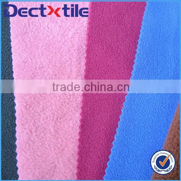 Cheap anti pilling polar fleece fabric wholesale