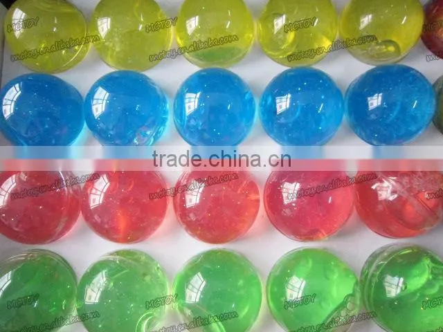 LOW PRICE novelty magic crystal ball putty slime baby toys 4cm 24pcs/box a variety of colors