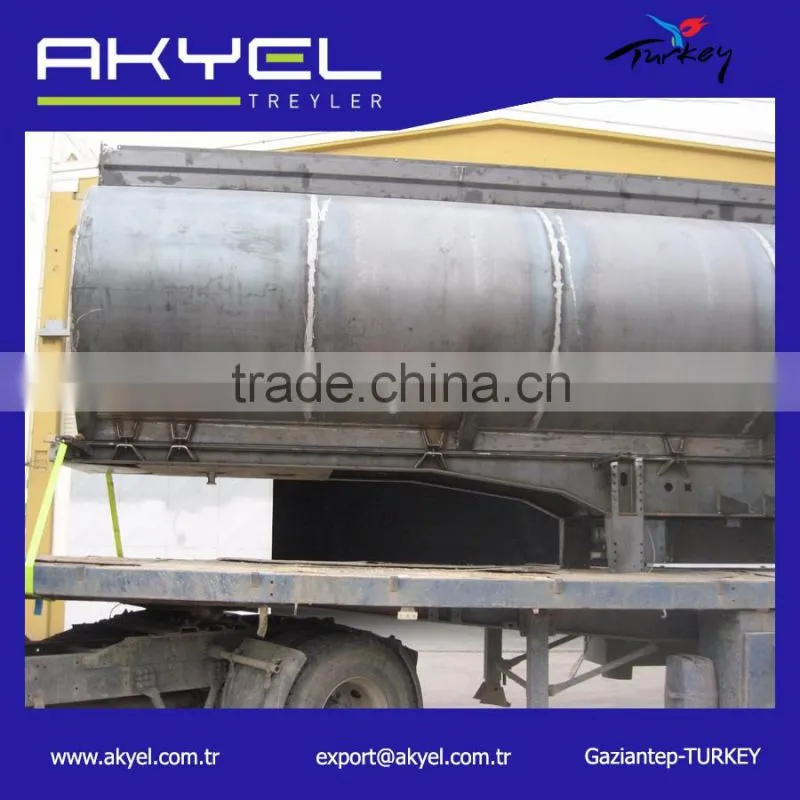 3 Axle oil/ fuel tanker trailer