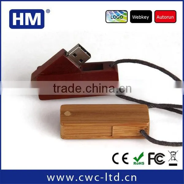 wooden box usb pendrive with customized your logo