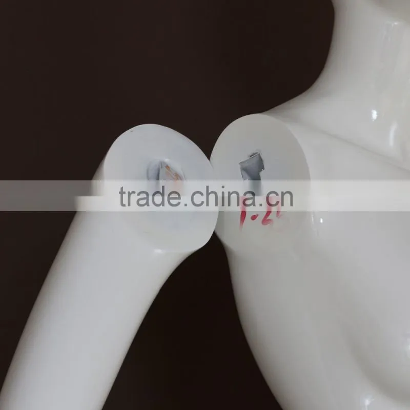 Full body fashionable female mannequin for clothing