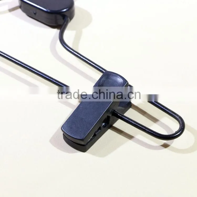 Adjustable metal wire clothes hanger,metal pent hanger