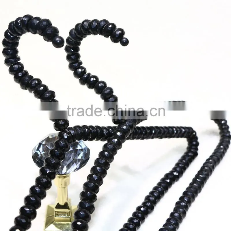 QD-B32 Senior pearl beaded hangers for display