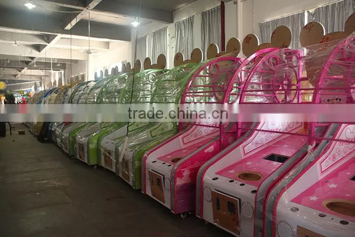 China Factory Wholesale Street Basketball Shooting Arcade Game Machine