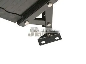 Flat Solar Collector with CPC reflector
