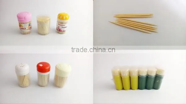 good quality 2.0x65mm toothpick bamboo appetizer for sale