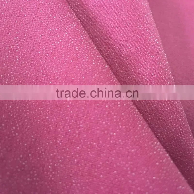 30D colorful plain woven fusible interlining for women's cloth