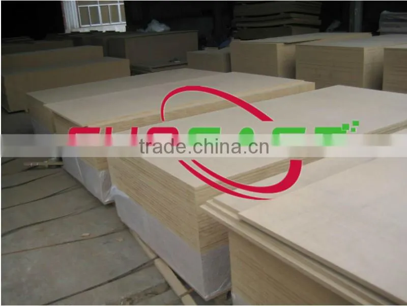 Double-Sided Sanding Surface Finishing MDF/First-Class Grade MDF