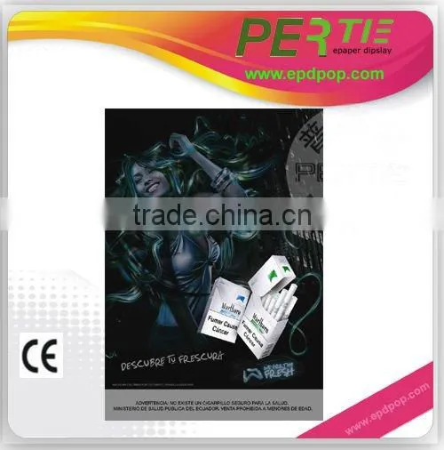 electronic shelf label for supermarket