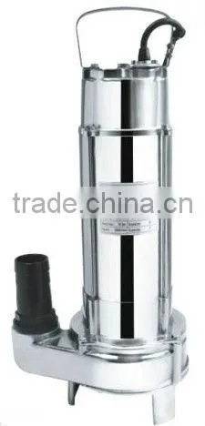 2013 year new type VN1500 Submersible sewage pump,Stainless Steel pump