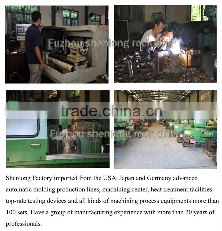Y24 rock drilling tool
