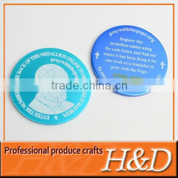 cheap metal token coin customized for promotion