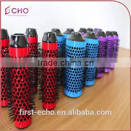 Ceramic hair roller beauty brush set small for hair beauty