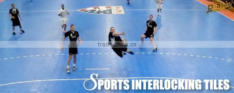 Interlocking Removable Sport Floor Tiles