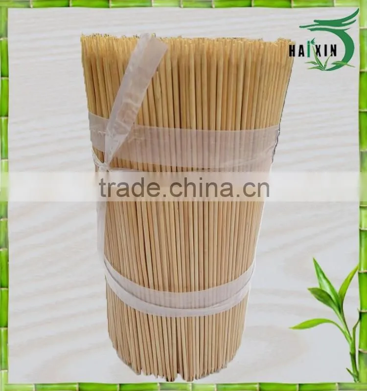 Wholesale Eco and environmentally safe smooth thin bamboo sticks