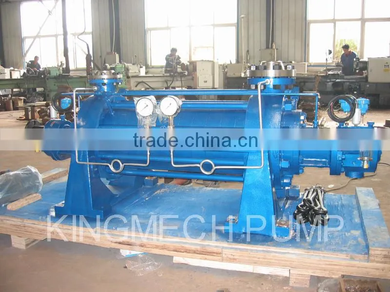 API Horizontal multistage centrifugal single casing pump high pressure boiler pump