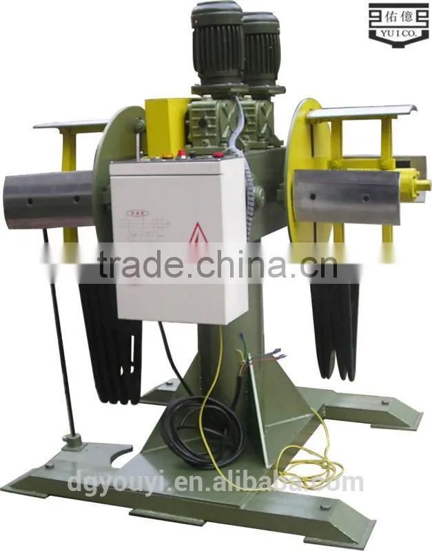auto electric double decoiler