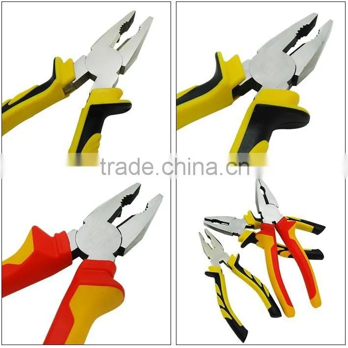 German type combination plier electric tools all kinds of hand tools