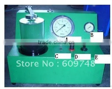 PQ-400 Double Springs Nozzle Tester with compressor