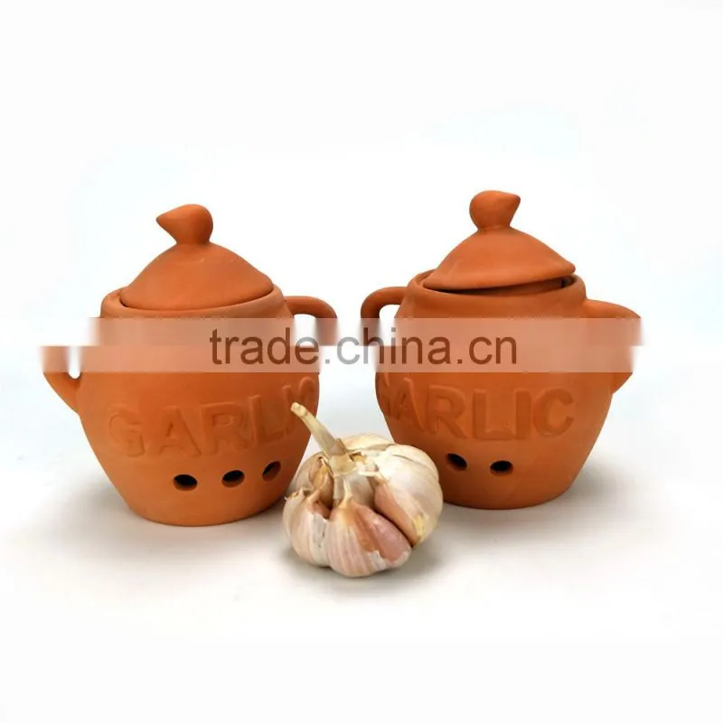 Garlic keeper and roaster