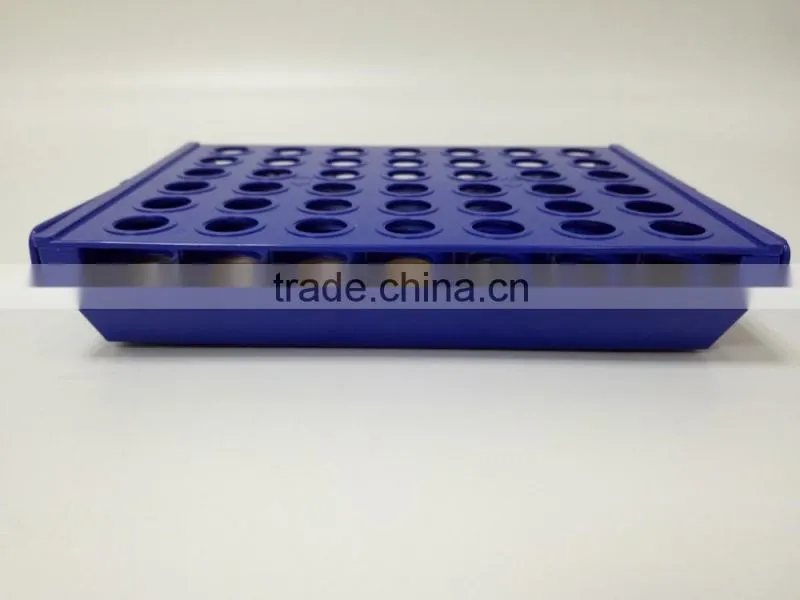 Mini plastic travel 4 in a row connect four game
