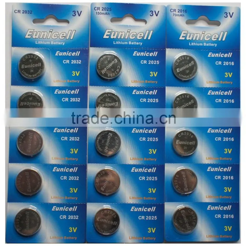 3V Lithium button cell battery CR2032 battery CR2032 coin battery CR2045