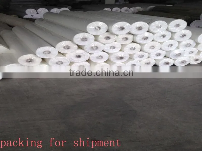 210cm width width Waterproof polyester laminating fabric