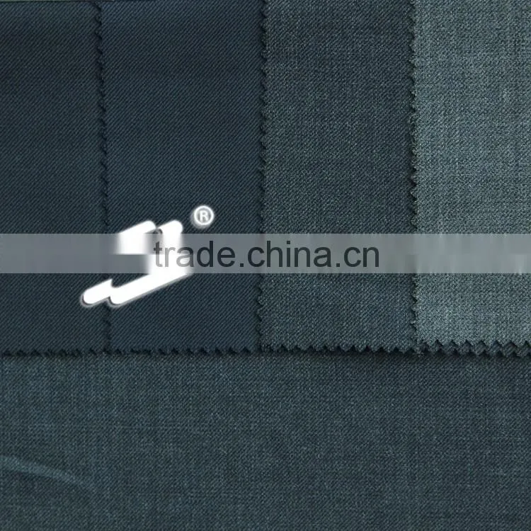 SDL310196 2017 A/W Paris new wool plain dyed suiting and shirting fabric
