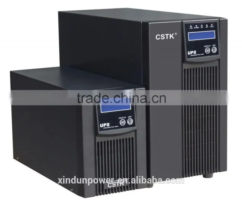 Xindun Power High Frequency 192VDC 220VAC Online UPS 4800W/4800 Watt AC Power Supply/Grid Tie UPS