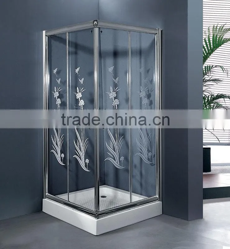 Y604 small shower enclosures/compact shower enclosure/prefabricated shower enclosures