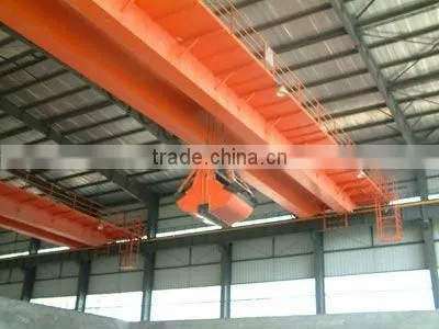 QZ Model 5~20t Double Beam Overhead Grab Crane