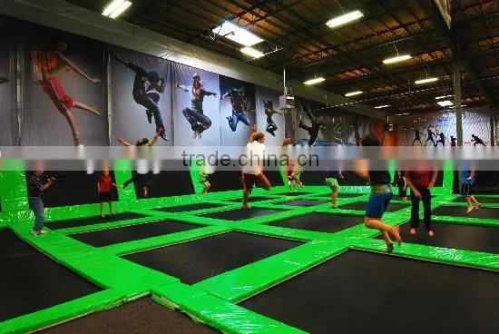 Professional Manufacturer Trampoline Park for Indoor Trampoline Park