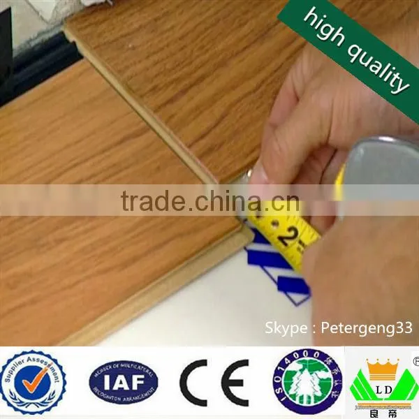 high quality 12mm / 8 mm hdf door strips for laminate flooring