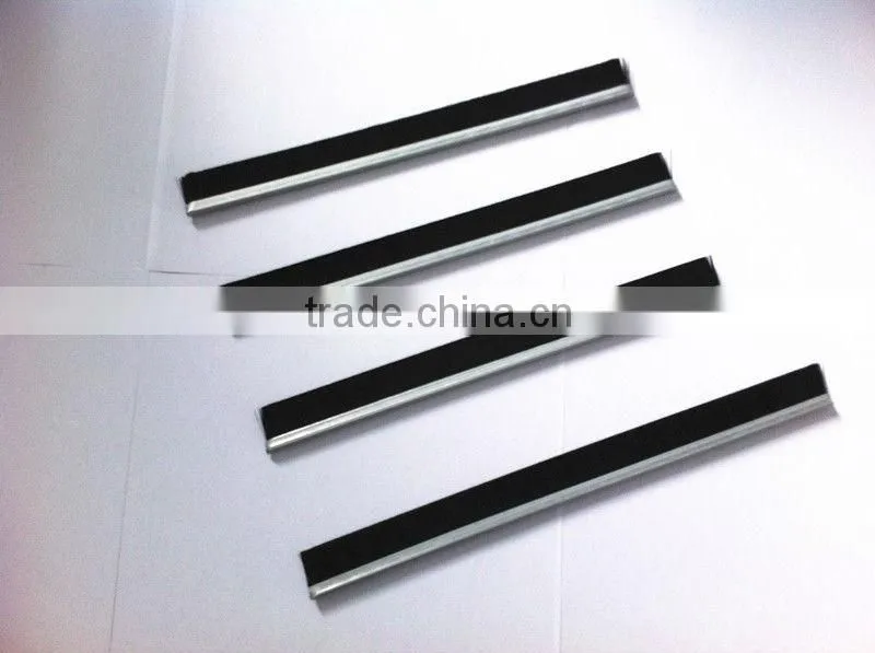 our factory offer any size strip brush use for cleaning machine