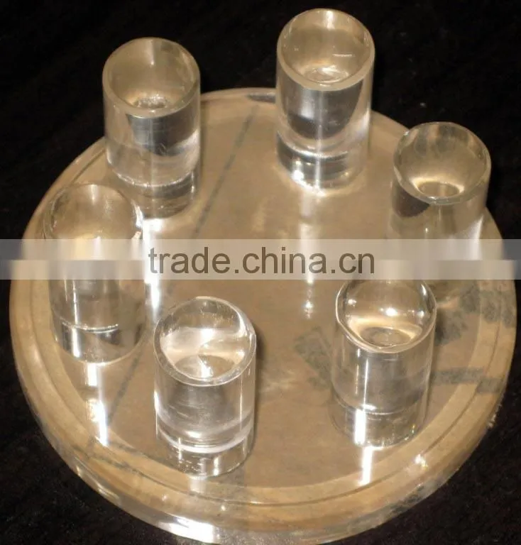 acrylic finger ring jewelry Display stand, finger ring display rack