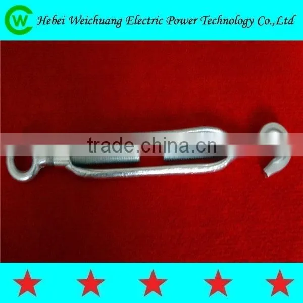 manufacturer high quality stainless steel forged turnbucke
