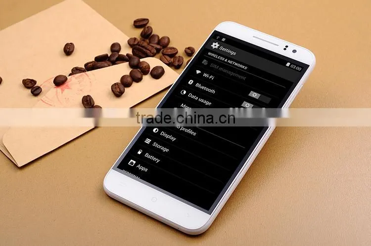 6inch quad core IPS HD OGS 3G Smart Wake, HotKnot GPS android phone