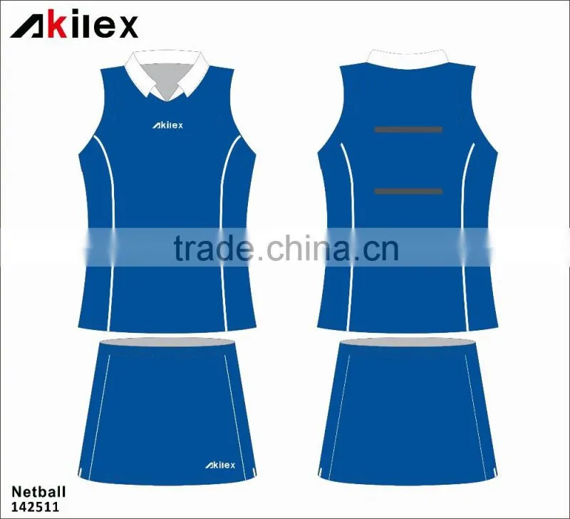 Wholesale high quality sublimation badminton jersey,High quality badminton sport wear