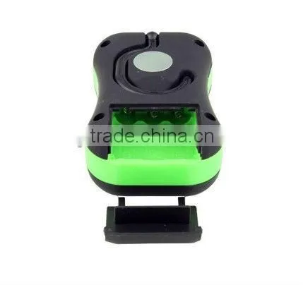24+4 led magnetic hanging pockets work light with torch