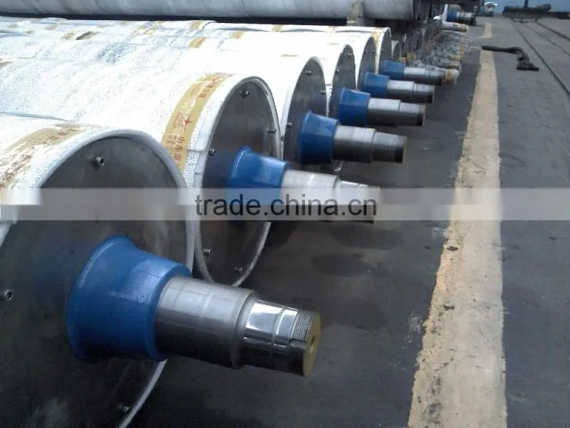 Banana roller/bend rubber roller used for textile machinery
