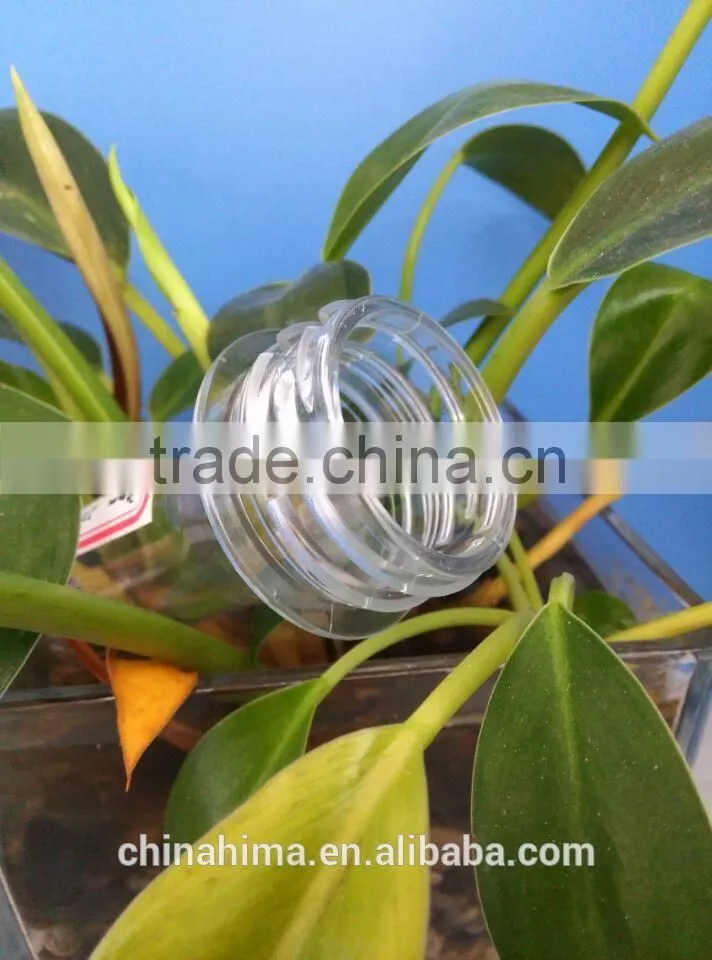 plastic bottle preform transperant pco 38mm 25gs PET preform for 300-500ML drink/juice bottle in medium temperature filling